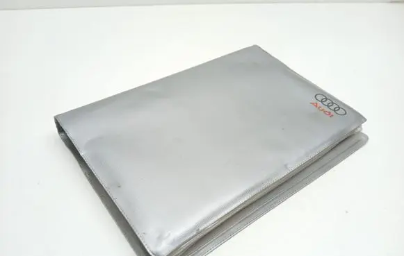 Audi A3 S3 8L Owners service history hand book 