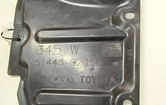 Toyota Avensis T270 Front underbody cover/under tray 5144302050