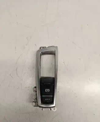 BMW 5 F10 F11 Hand parking brake switch 9217594