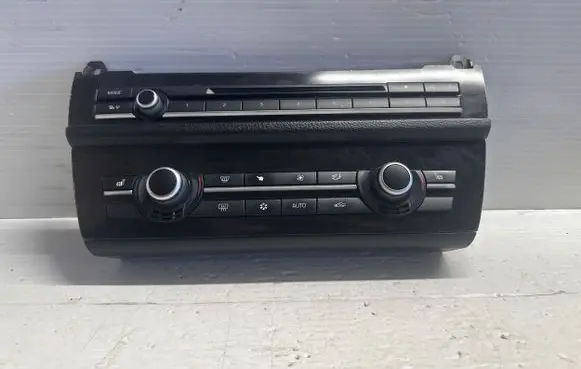 BMW 5 F10 F11 Climate control unit 924970801