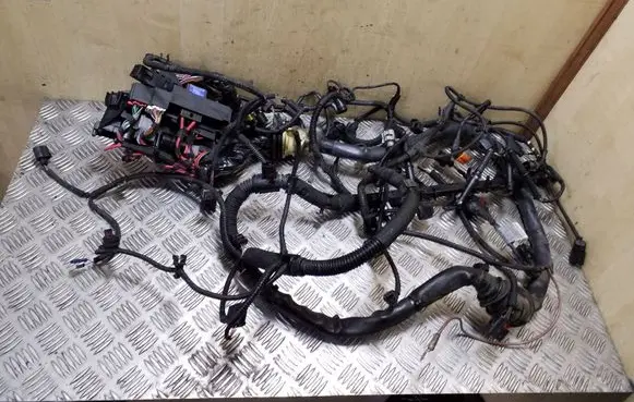 Audi A4 S4 B8 8K Engine installation wiring loom 8K2971072QL