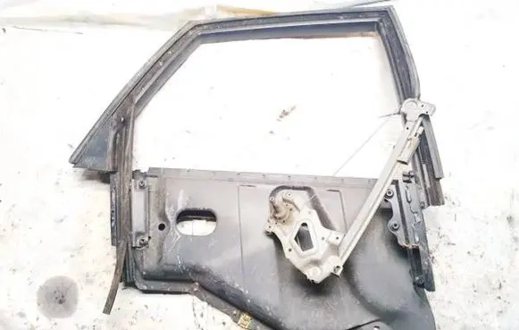 Audi 80 90 S2 B4 Rear door window/glass frame 