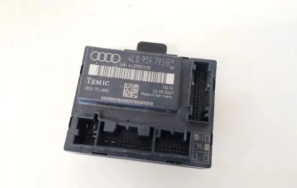 Door control unit/module