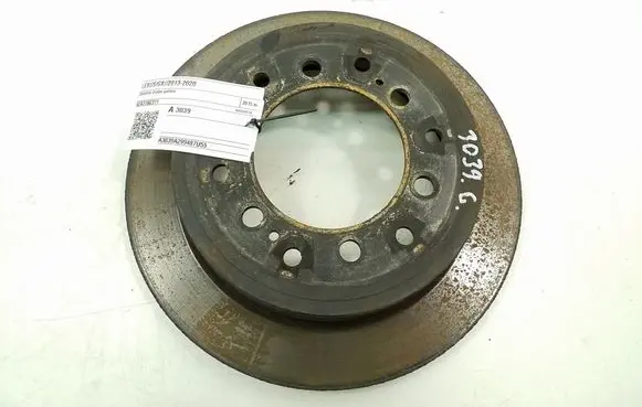Lexus GX J150 Rear brake disc 4243160311