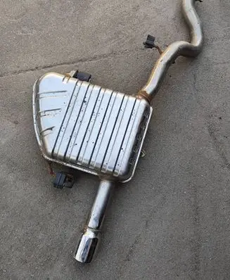 Jaguar XF Rear muffler/silencer tail pipe GX635K243AF