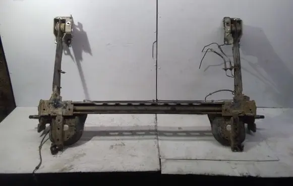 Rear beam