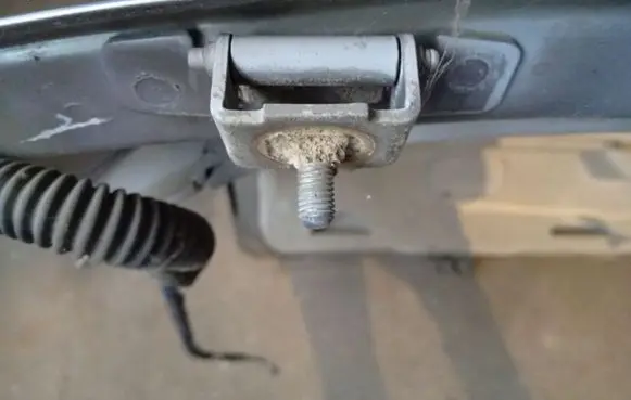Renault Laguna II Tailgate/trunk/boot hinge