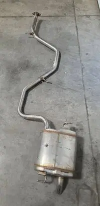 Toyota Corolla E210 E21 Rear muffler/silencer tail pipe 174300T540