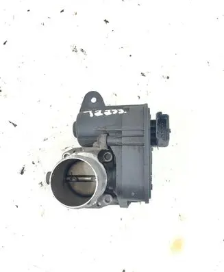 Citroen C4 II Picasso Throttle body valve 9801942080
