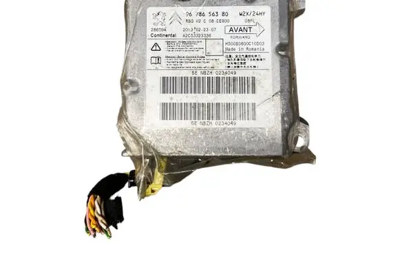 Peugeot 508 Airbag control unit/module 9678656380 A2C53323336