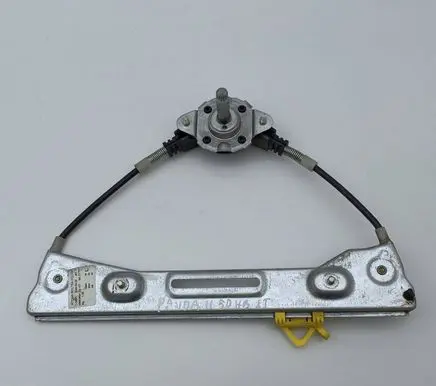 Fiat Panda II Rear door window regulator with motor 46803654