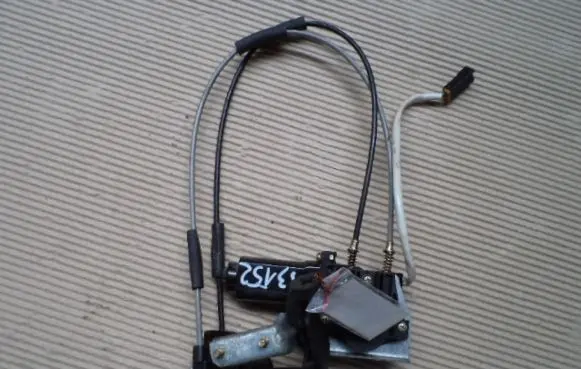 Ford Escort Rear door window regulator with motor