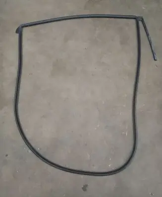 KIA Sportage Rubber seal rear door 
