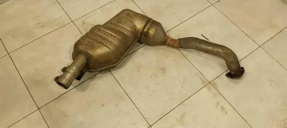 Porsche Boxster 987 Muffler/silencer 