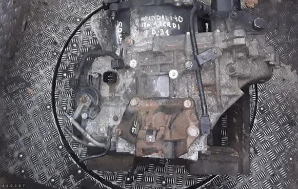 Hyundai i40 Automatic gearbox Wt03
