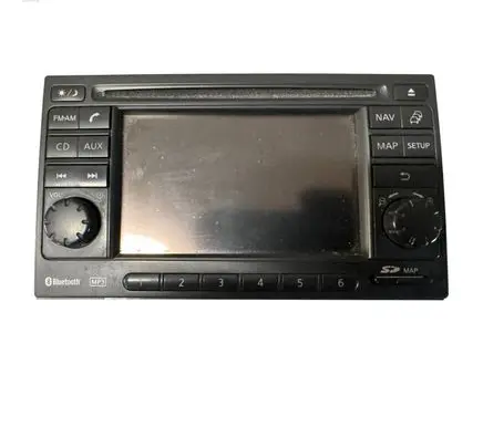Nissan Qashqai Radio/CD/DVD/GPS head unit 25915BH30E 7612830076