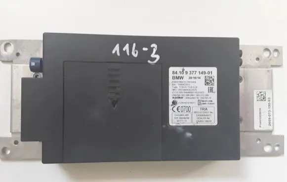 BMW 1 F20 F21 Other control units/modules 9377149
