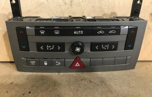 Citroen C5 Climate control unit 96573328YW 96498317YW 96470291YW
