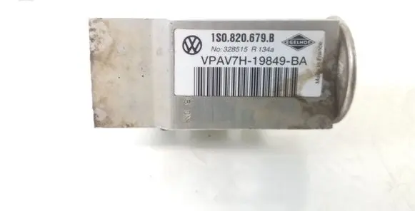 Volkswagen Up Air conditioning (A/C) expansion valve 1S0820679B BA41977 L6132284