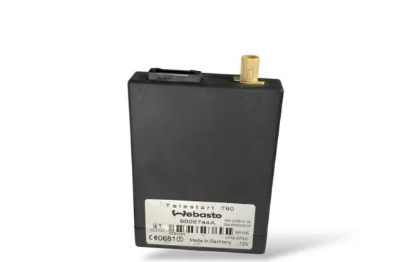 BMW 5 E39 Auxiliary heating control unit/module 9006744A