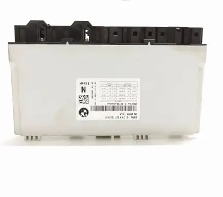 BMW 6 F12 F13 Seat control module 9257103 00063687