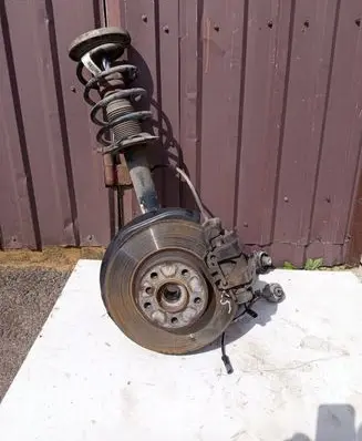 BMW X3 F25 Front wheel hub spindle knuckle