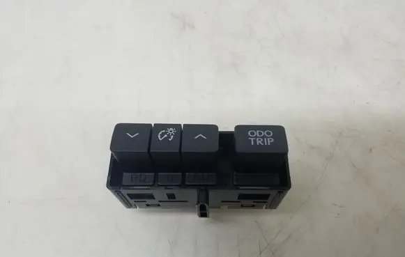 Panel lighting control switch