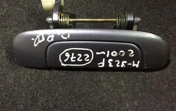 Mazda 323 F Front door exterior handle