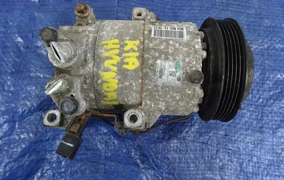KIA Soul Air conditioning (A/C) compressor (pump) F500FG8CA08
