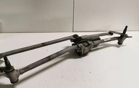 Ford Mustang VI Front wiper linkage and motor FR3B17500AC