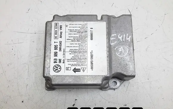 Seat Altea Airbag control unit/module 1K0909605T