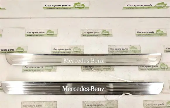 Mercedes-Benz E W238 Front sill trim cover DALISID137 A2056802806 2056802806