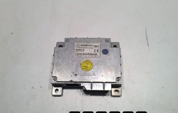 Mercedes-Benz E W211 Engine control unit/module a211870382681