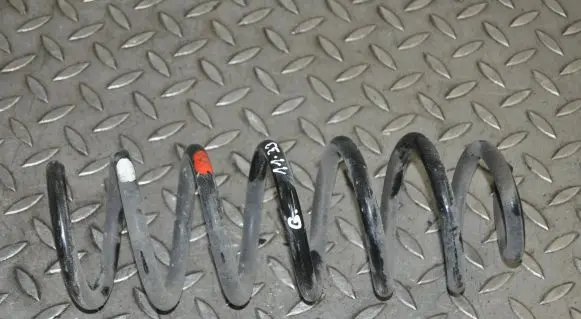 Nissan Qashqai Rear coil spring