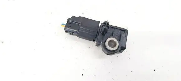 Airbag deployment crash/impact sensor