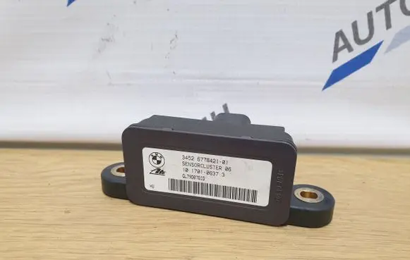 ESP acceleration yaw rate sensor