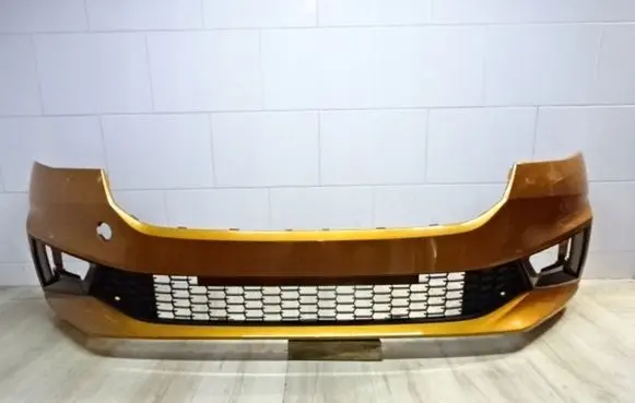 Skoda Fabia Mk4 (6VA) Front bumper 6VA807221