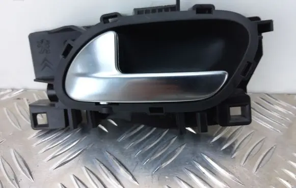 Peugeot 208 Rear door interior handle 96555518VV