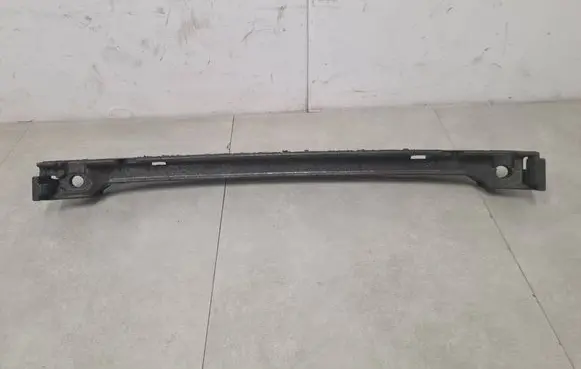 Front bumper foam support bar