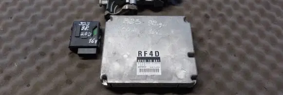 Engine ECU kit and lock set
