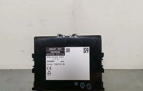 Toyota Auris E180 Keyless (KESSY) go control unit/module 2325005961 8999002190