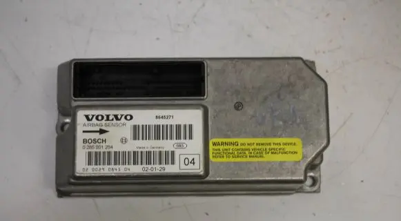 Volvo V70 Airbag control unit/module 0285001254 8645271