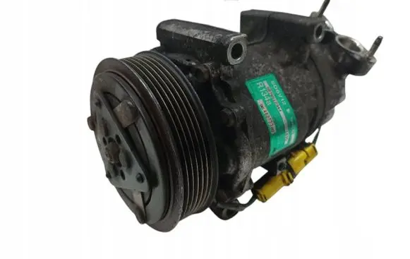 Citroen C2 Air conditioning (A/C) compressor (pump) 9646273380