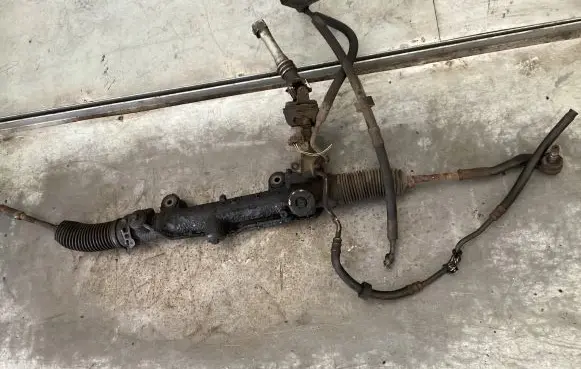 Mercedes-Benz C W203 Steering rack