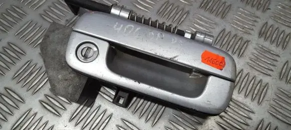 Peugeot 406 Front door exterior handle 9621858777