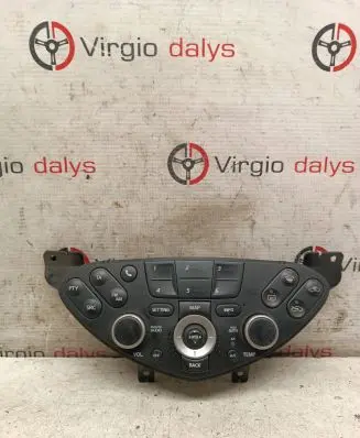 Nissan Primera Climate control unit 28395AV621 30201978H CSW5831C