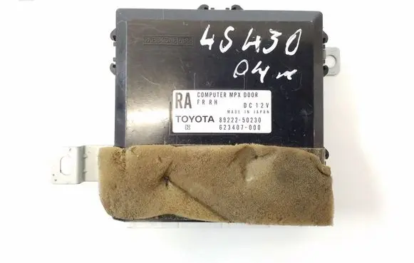 Lexus LS 430 Door control unit/module 8922250230
