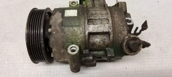 Volkswagen Polo IV 9N3 Air conditioning (A/C) compressor (pump) 6Q0820803J 6SEU14CND2