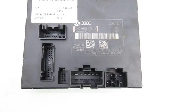 Volkswagen Touareg I Other control units/modules 4H0959760A