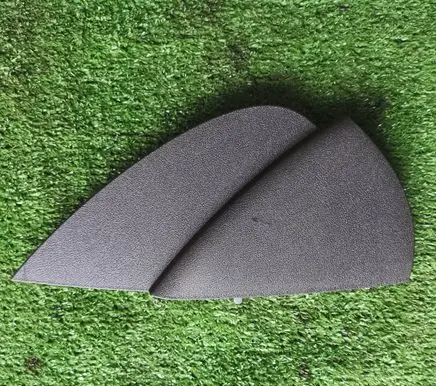 Dashboard side end trim